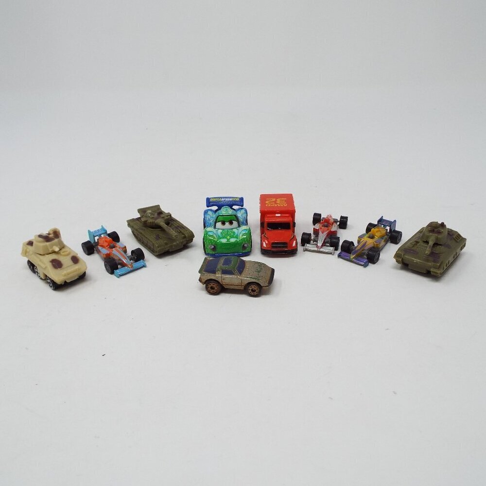 9 Pcs Misc Mini Vehicle Lot #269